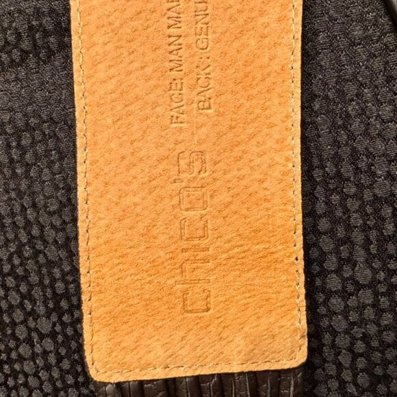 Osprey London Womens Genuine Leather Belt Forest Green Brown EUC Size 30 Small M main image 4